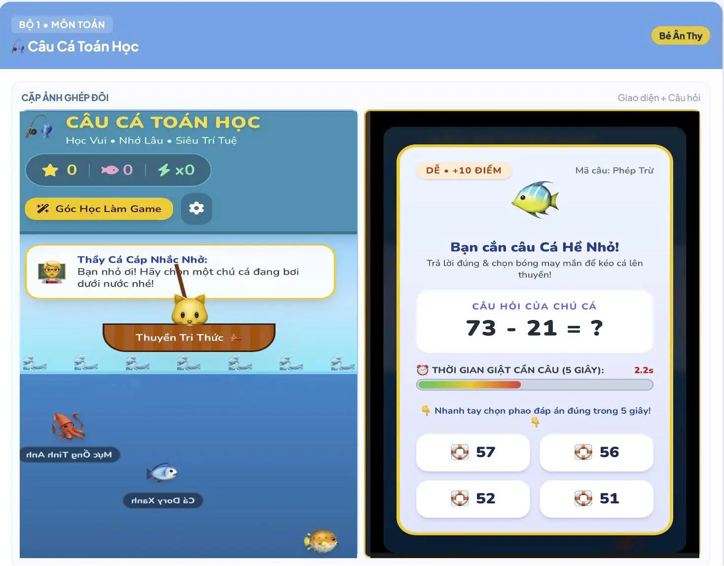 khoa hoc AI cho tre em tai VTS Academy giup be sang tao game va lam nhac