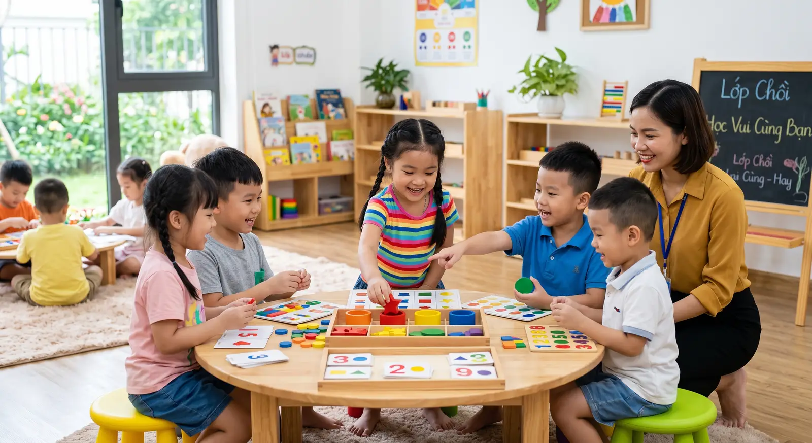 Hành Trang Vào Lớp 1 Song Ngữ & Quốc Tế: Đừng Chỉ Chăm Chú Ép Con Học Chữ